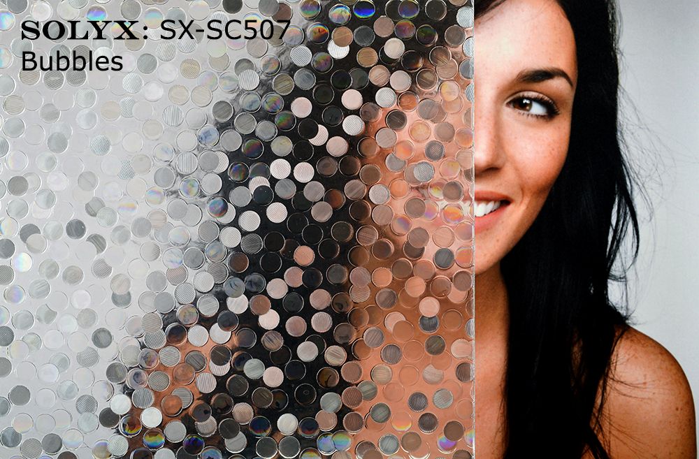 Solyx SXSC507 Decorative Window Film DIY Static Cling