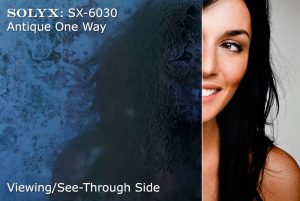 Solyx SX-6030 Antique One Way - see through side