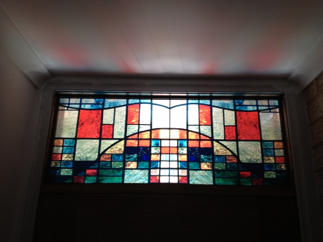 Film Installed: Solyx SXEG-1033 Stained Glass Elite-made to size