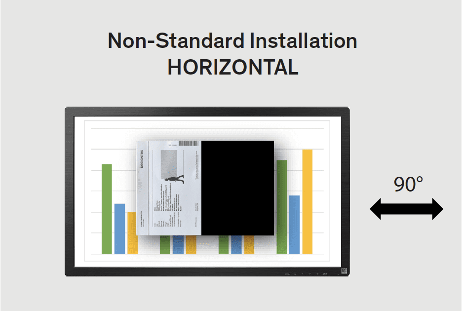 Non-Standard Horizontal Installation Casper