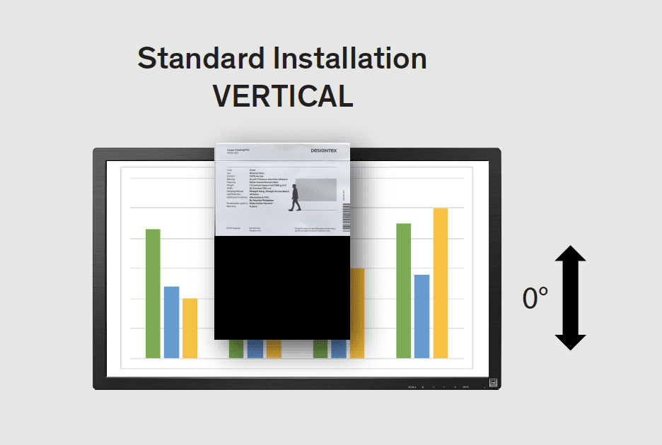 Standard Vertical Installation Casper